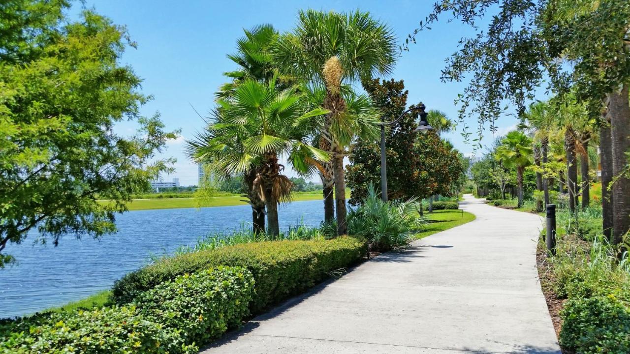 Top-Floor Luxurious Lakeview Condo Orlando Esterno foto